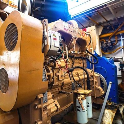 Siemens Motor hidráulico diesel 18 polegadas draga com cabeça de cortador e sistema Rexroth