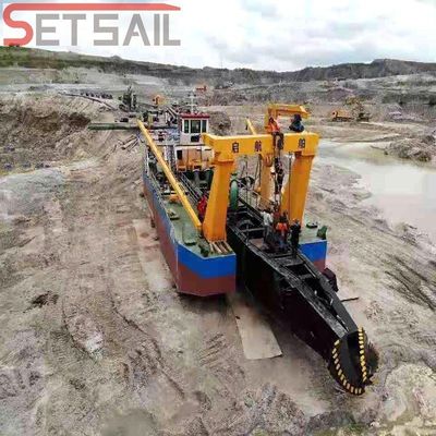 Dredgeira de sucção para Bangladesh 31-46 m de comprimento
