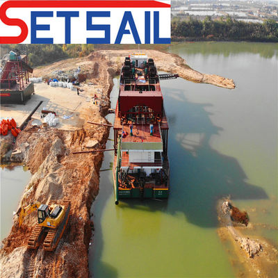 Motor a diesel Cummins River Lake Port Reservoir Inland Waterway Cutter Suction Dredger