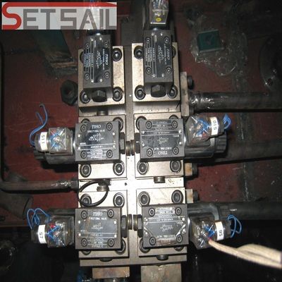 170 kW Diesel Power Cutter Sucção dragadora para bomba de areia fluxo de água 3500m3 18 polegadas