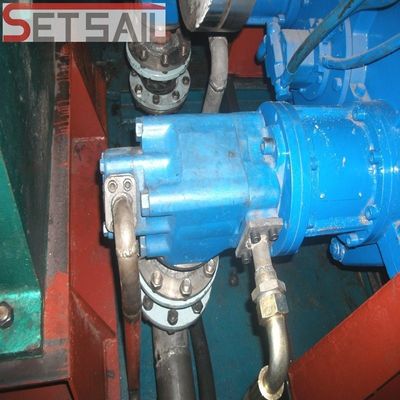 170 kW Diesel Power Cutter Sucção dragadora para bomba de areia fluxo de água 3500m3 18 polegadas