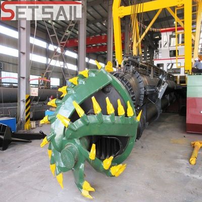 4200.00cm * 1020.00cm * 250.00cm Tamanho do pacote Cortador de sucção dragadora de areia do rio