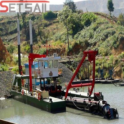 895 Kw 31 Meter Cutter Suction Dredger com motor a diesel e bomba de areia de 18 polegadas