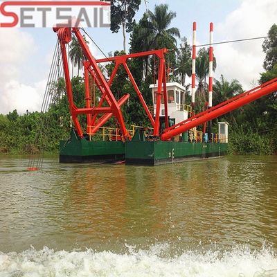 Sistema de controlo hidráulico Rexroth Dredger de sucção de cortador personalizado para projeto de dragagem