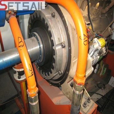 15 m Profundidade de dragagem 3000 m3 Fluxo de água Pagamento inicial 18 polegadas Cortador Sucção dragadora
