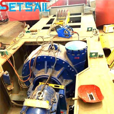 Peso total 28-1000 t Máquina de corte de motor diesel de 12 polegadas