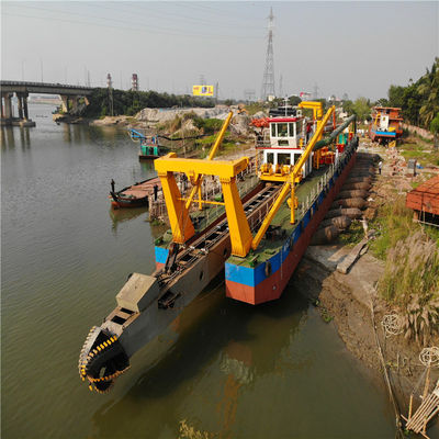 700 m3/h Dredger de sucção de corte para areia do rio Bangladesh CTS Tipo de ranhura Pagamento inicial
