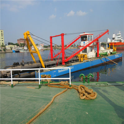 700 m3/h Dredger de sucção de corte para areia do rio Bangladesh CTS Tipo de ranhura Pagamento inicial