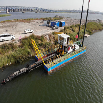 700 m3/h Dredger de sucção de corte para areia do rio Bangladesh CTS Tipo de ranhura Pagamento inicial