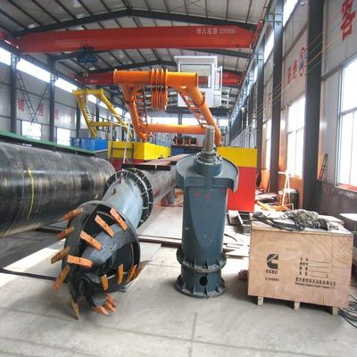 Máquina de corte de vento de motor a diesel