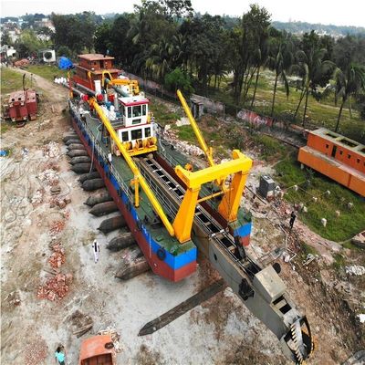 400m3 bomba de areia motor a diesel cortador de sucção dragagem com 220kw-5000kw de potência do motor