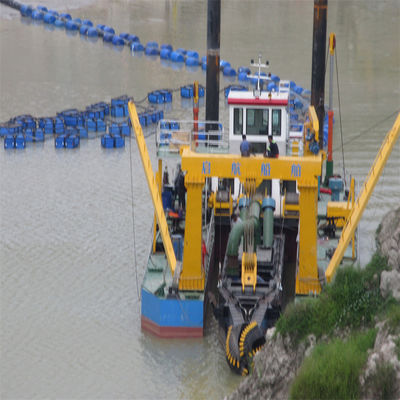 Dredger de sucção de corte de fluxo de água de 20 polegadas para custo de envio e tempo de entrega estimado