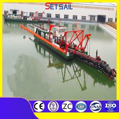Tipo Máquina de dragagem de areia fluvial pequena/dragadora com espessura da placa frontal de 5 mm-20 mm