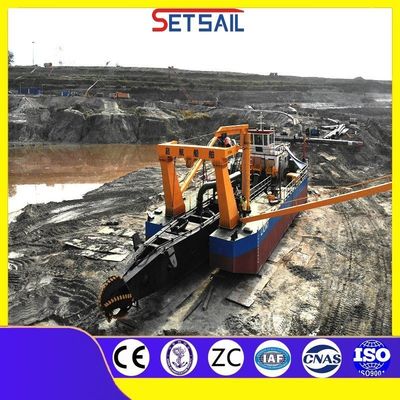 Máquina de dragagem de rio de potência de motor diesel de 110 kW-2000 kW para dragagem de sucção de cortador