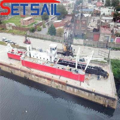 6 mm-20 mm cortador de espessura da placa lateral dragadora de sucção para areia dentro do lago Sea Port