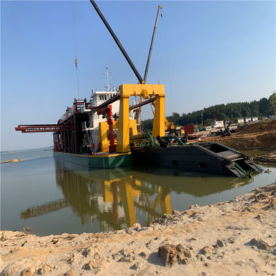 Peças sob medida de cortador de areia de bomba de sucção de dragagem de embalagem Tamanho 3800.00cm * 750.00cm * 200.00cm