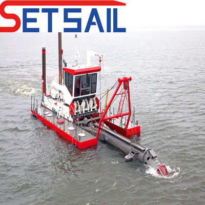 30 dias de retorno rio 22 polegadas cortador sucção sand dredger com Rexroth sistema hidráulico