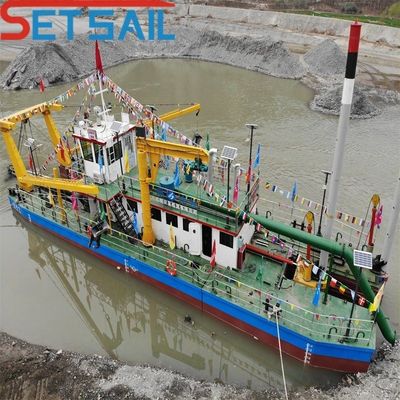 Pagamento inicial Navio/Cutter de dragagem de sucção