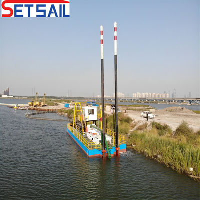 Máquina de corte de ventoinha, de sucção, de dragagem, de arrasto de areia, com tipo de fenda CTS e reembolsos de devolução