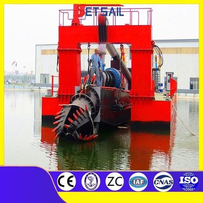 Dredger de sucção de corte de aço marinho tipo Rexroth e Parker