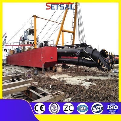 Mini dragas de ouro tipo CTS para equipamento de extracção de areia quadrada ou redonda