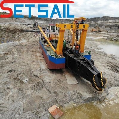 2 anos de utilização Máquina de dragagem a diesel ou elétrica com medidor de concentração opcional