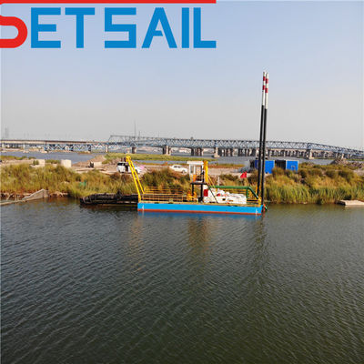 5-6 Peças Conjunto Velo Mute Cutter Sucção Dredger hidráulico para dragagem suave e silenciosa