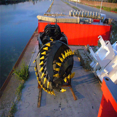 CCS Cutter Suction Dredger Hydrocyclone Set Sail para equipamento de dragagem com motor diesel