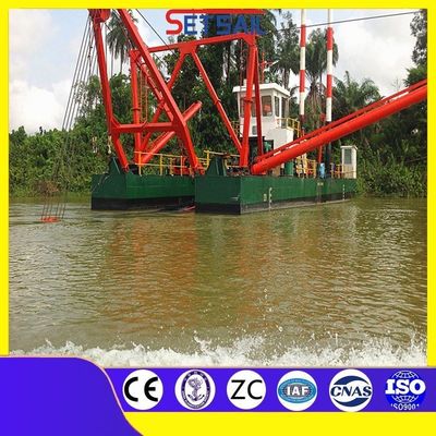 Aço marinho 2 anos Set de vida Sail Mute CCS Cutter Suction Dredging Barco Dredger