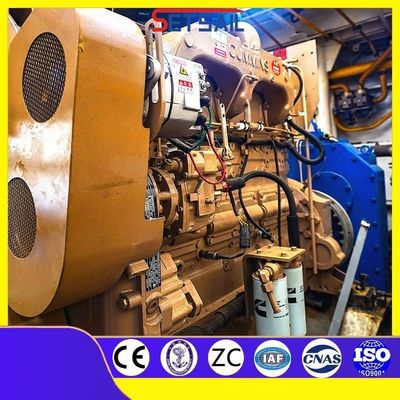 US Customized CCS Cutter Suction Sand Hydraulic Dredger para serviço pós-venda ao longo da vida
