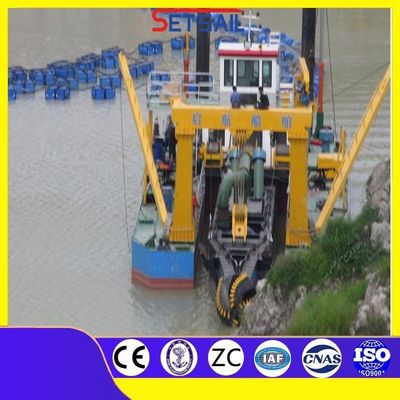 CTS Tipo de ranhura Conjunto personalizado de dragadora de lama de vela muda para operações de energia elétrica