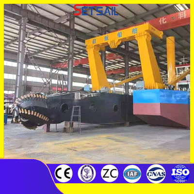Hidrociclone Cts Set Sail Mute CCS Sucção cidade de Qingzhou Província de Shandong comprimento 16-65m