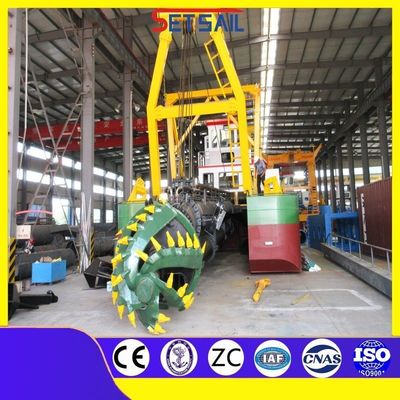 Tipo de ciclone Hydrocyclone Set Sail Cutter Suction Mute Gold Dredger Equipamento de mineração de areia