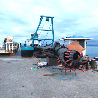 Set Sail Mute Sand Pump Dredger Dredging Machine para soluções de dragagem personalizadas