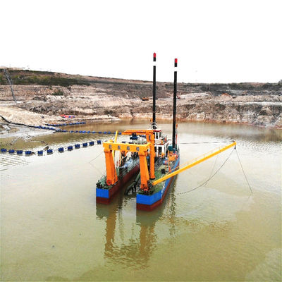 Set Sail Mute Sand Pump Dredger Dredging Machine para soluções de dragagem personalizadas