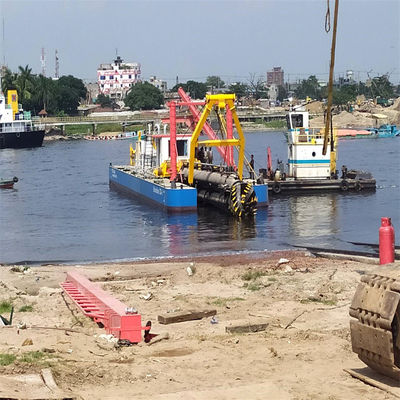 Set Sail Mute Sand Pump Dredger Dredging Machine para soluções de dragagem personalizadas
