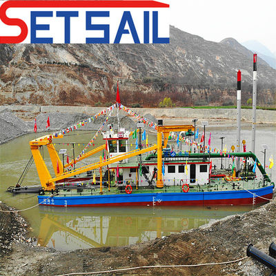 Dredger de sucção de corte de 22 polegadas com slot CTN