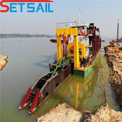 Serviço pós-venda Hidrociclónico de corte de vida Dredger de sucção para máquina de dragagem