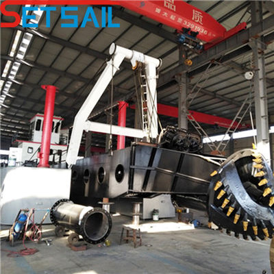 Serviço pós-venda Hidrociclónico de corte de vida Dredger de sucção para máquina de dragagem