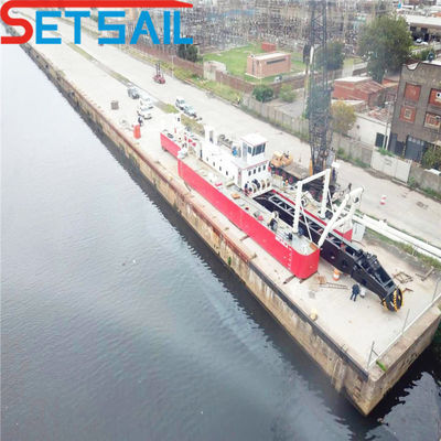 Serviço pós-venda Hidrociclónico de corte de vida Dredger de sucção para máquina de dragagem