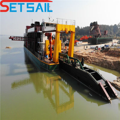 Serviço pós-venda Hidrociclónico de corte de vida Dredger de sucção para máquina de dragagem
