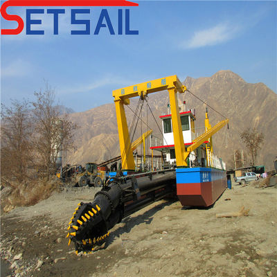 Equipamento de extração de areia de dragagem portátil tipo CTS com Rexroth e Parker Hydraulic