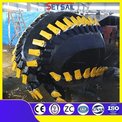 CCS Cutter Suction Dredger A solução definitiva para a dragagem personalizada ao longo da vida