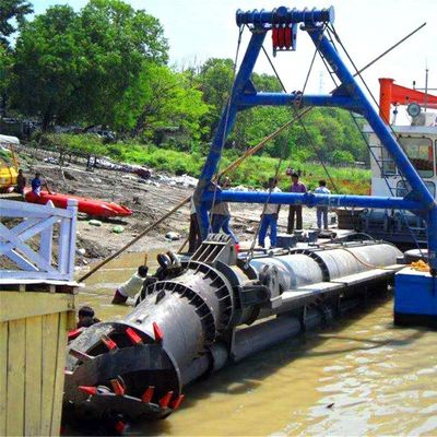 Equipamento de extração de areia de dragagem de ouro do rio Hidrociclone com cortador CCS dragagem de sucção