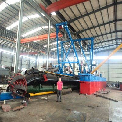 Equipamento de extração de areia de dragagem de ouro do rio Hidrociclone com cortador CCS dragagem de sucção