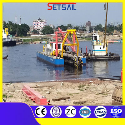 Cts Set Sail Mute CCS Cutter Suction Dredger Dredging Machine com tamanho de pacote personalizado