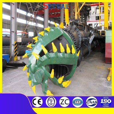 Cts Set Sail Mute CCS Cutter Suction Dredger Dredging Machine com tamanho de pacote personalizado