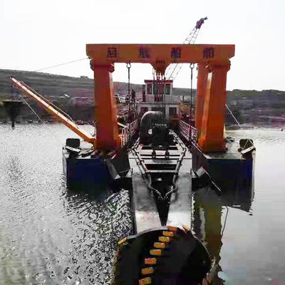 CCS Cutter Suction Dredging Ship Dredger com Rexroth e Parker Hydraulic personalizados