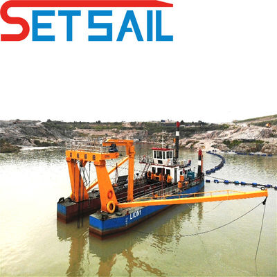 PLC Simense Mute Cts Set Sail CCS Cutter Suction Sand Pump Dredger amostras US 100000/peça