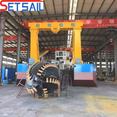 3900.00cm * 860.00cm * 225.00cm Tamanho do pacote Yuchai Motor 20 Inch Cutter Sucção Barco de areia